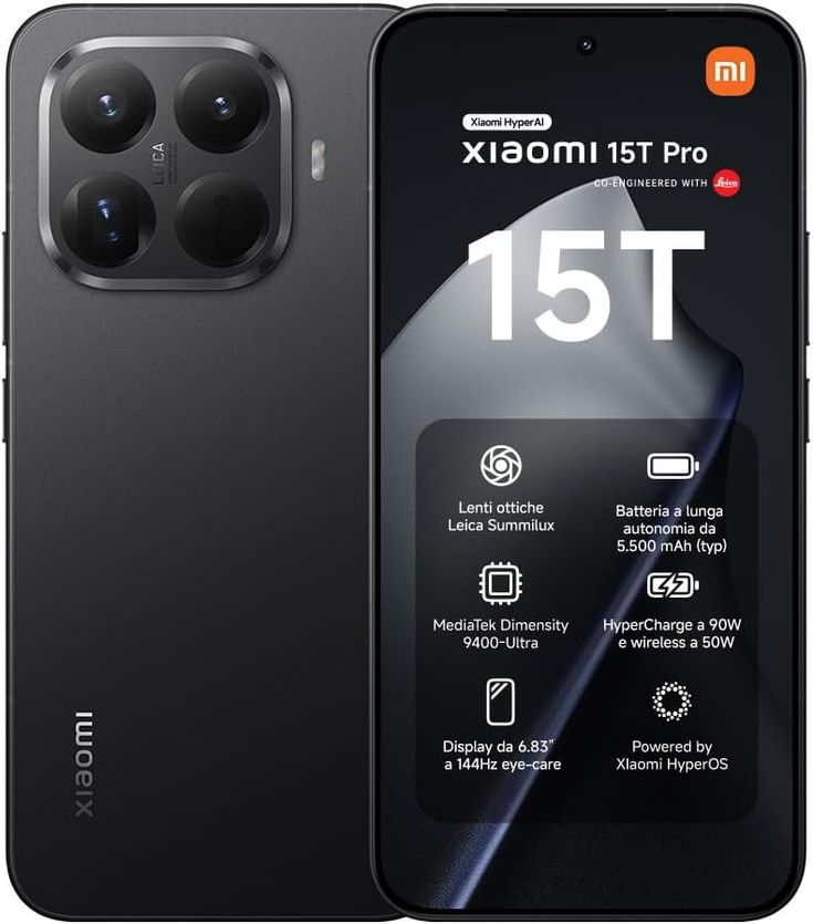XIAOMI 15T PRO 5G 12/512GB